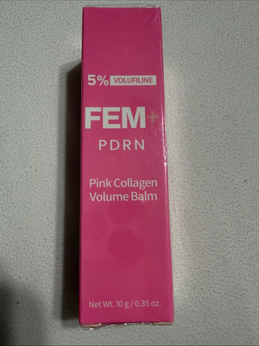 New sealed PDRN Pink Collagen Volume Balm — Pink